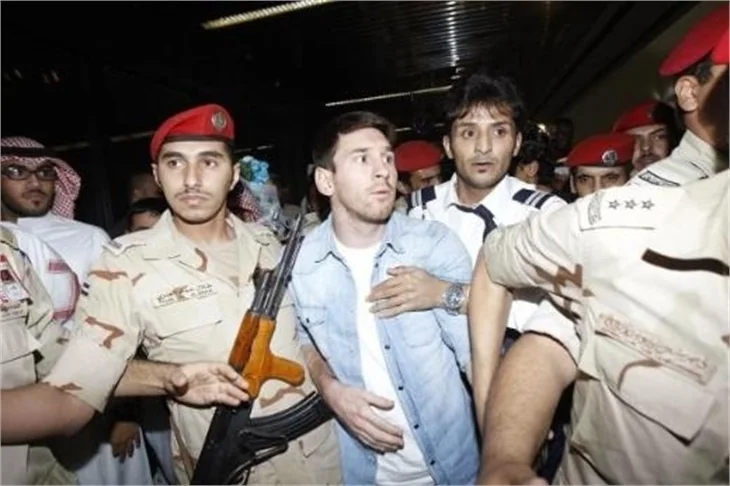 Messi'nin ödü patladı!