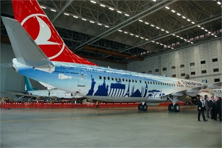 THY'nin 200'üncü uçağı filoya katıldı