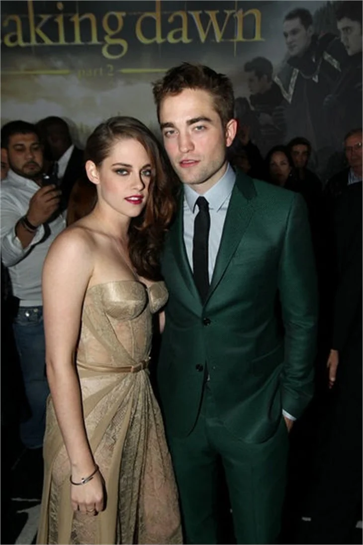 Transparan vampir Kristen Stewart...