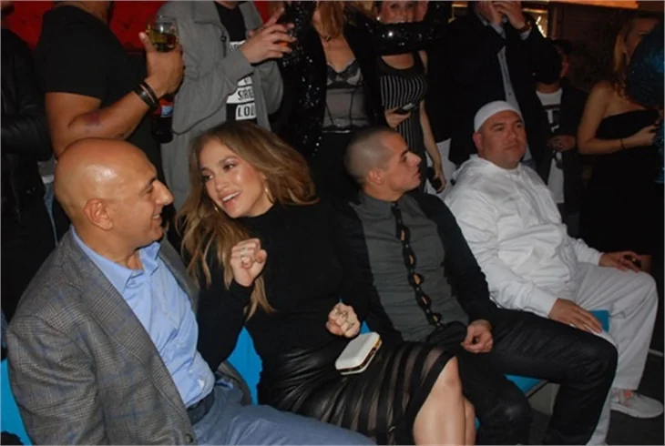 Jennifer Lopez, Reina'da dansöz oynattı...