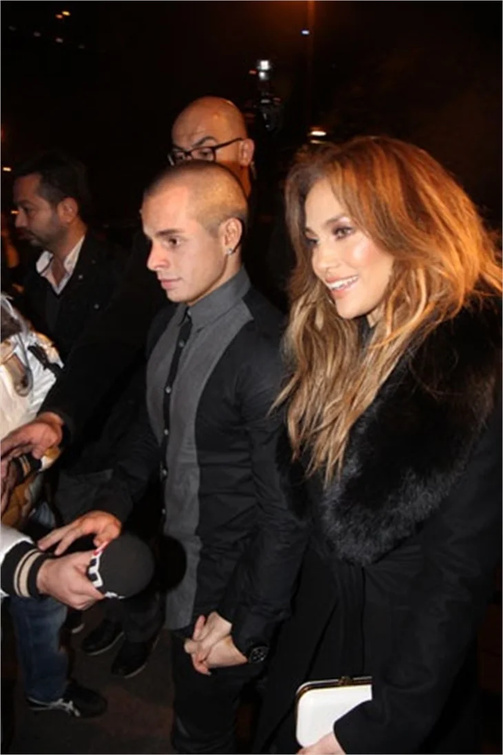 Jennifer Lopez, Reina'da dansöz oynattı...