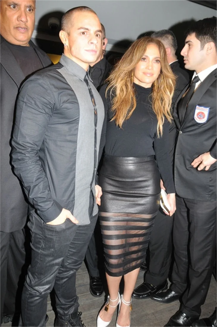 Jennifer Lopez, Reina'da dansöz oynattı...