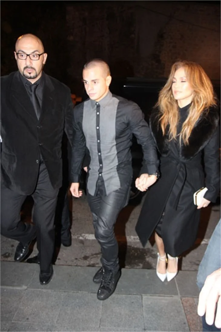 Jennifer Lopez, Reina'da dansöz oynattı...