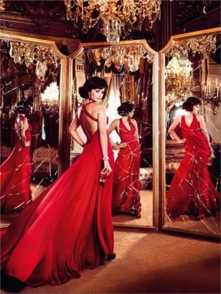 Penelope Cruz'dan 2013 takvimi