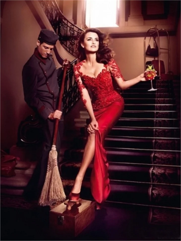 Penelope Cruz'dan 2013 takvimi