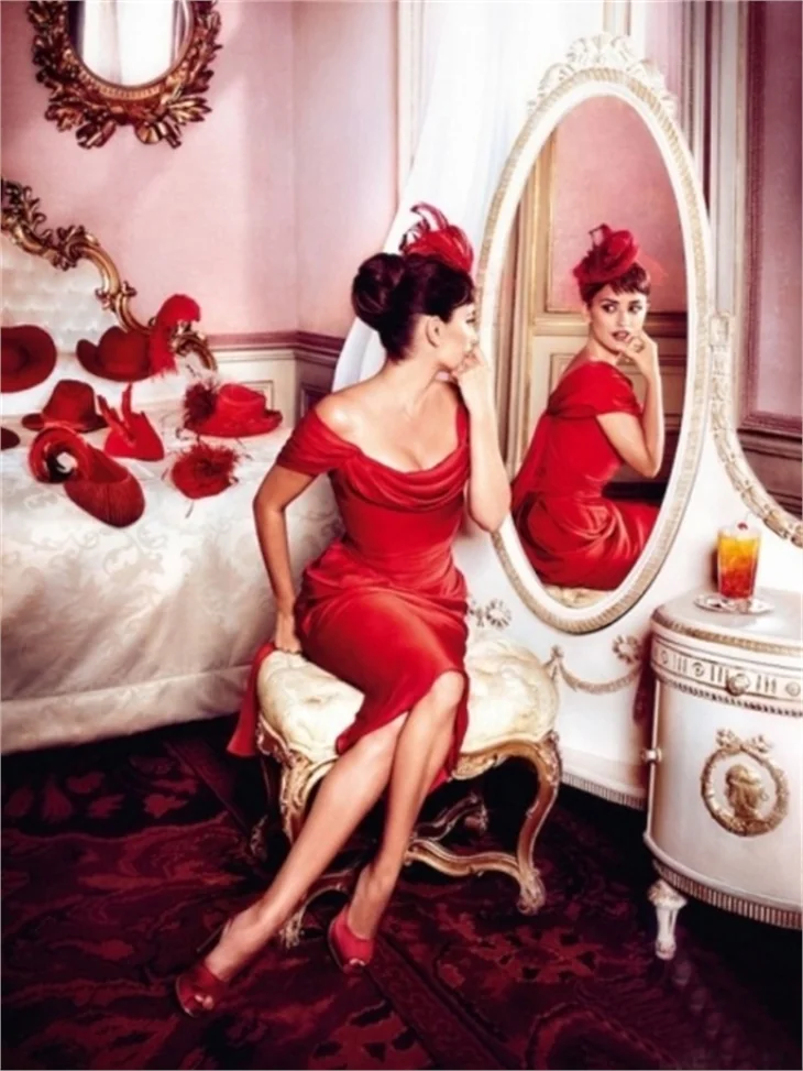Penelope Cruz'dan 2013 takvimi