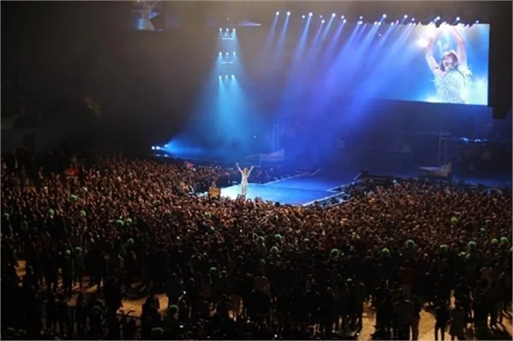 Jennifer Lopez verdiği konserler İstanbul'u salladı!