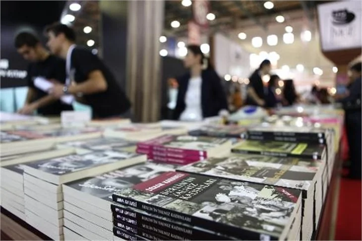31. İstanbul Kitap Fuarı açıldı.