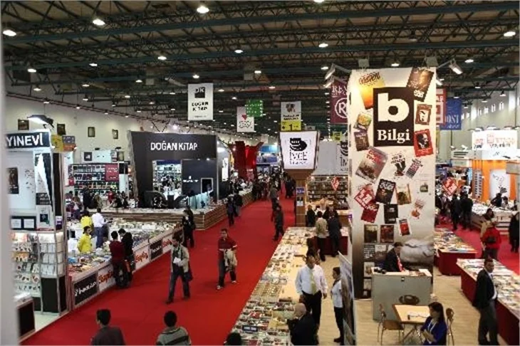 31. İstanbul Kitap Fuarı açıldı.