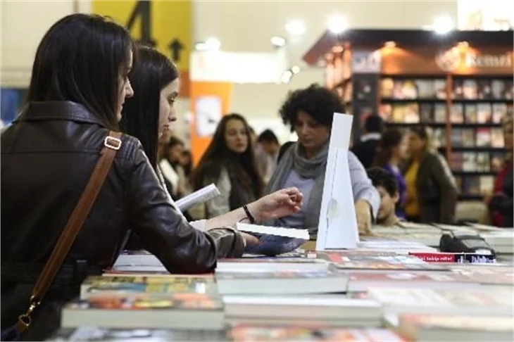 31. İstanbul Kitap Fuarı açıldı.