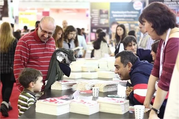 31. İstanbul Kitap Fuarı açıldı.