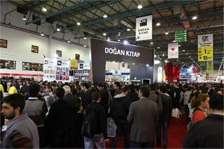 31. İstanbul Kitap Fuarı açıldı.