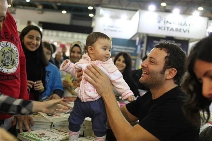 31. İstanbul Kitap Fuarı açıldı.