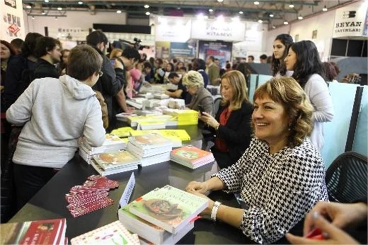 31. İstanbul Kitap Fuarı açıldı.