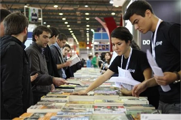 31. İstanbul Kitap Fuarı açıldı.
