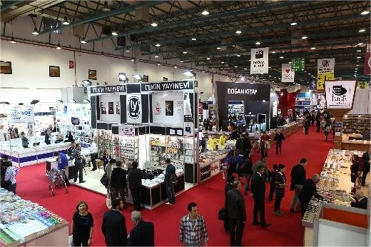 31. İstanbul Kitap Fuarı açıldı.