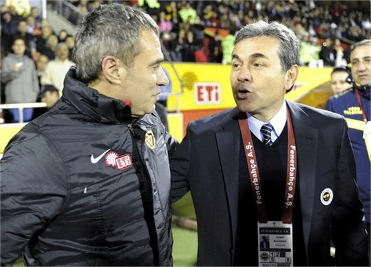 Eskişehirspor-F.Bahçe maçından kareler