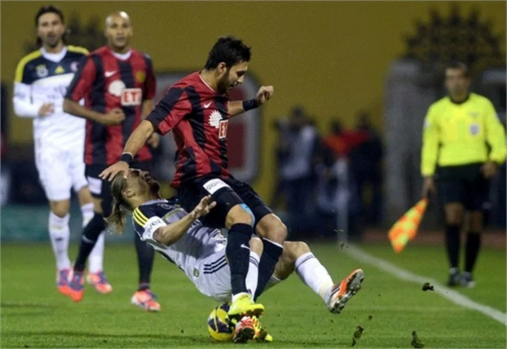 Eskişehirspor-F.Bahçe maçından kareler