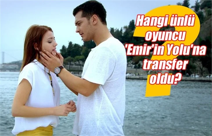 Çağatay Ulusoy'a yeni rol arkadaşı!