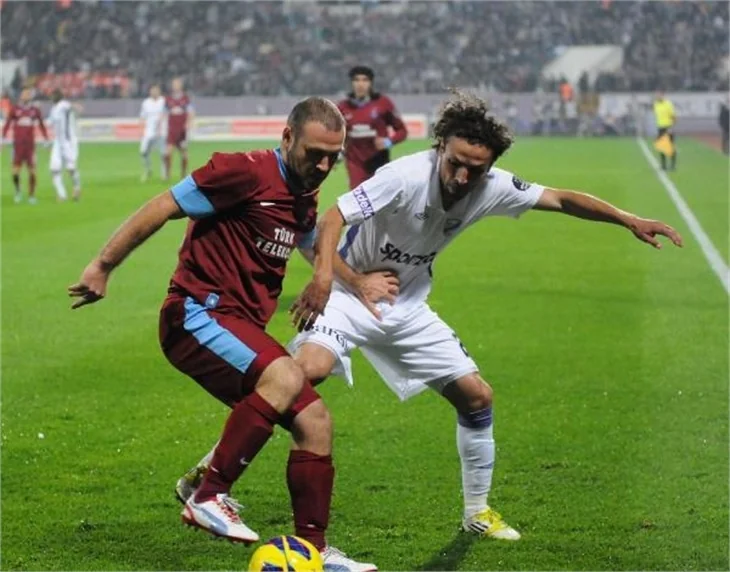 Orduspor - Trabzonspor maçından fotoğraflar...