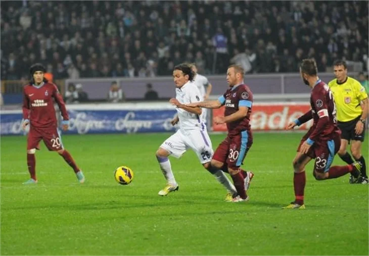 Orduspor - Trabzonspor maçından fotoğraflar...