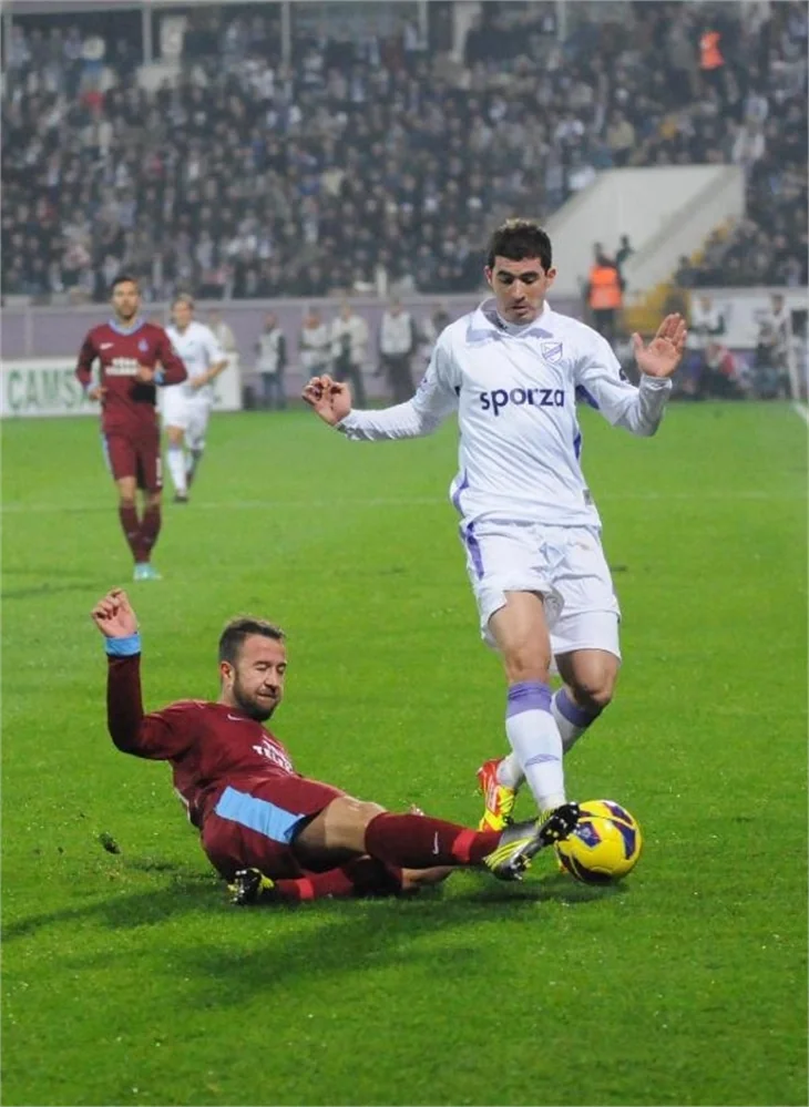 Orduspor - Trabzonspor maçından fotoğraflar...