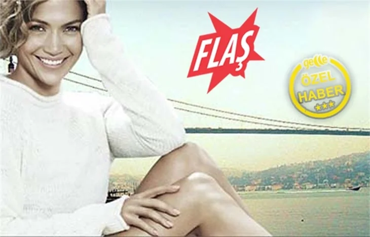 Jennifer Lopez, İstanbul'dan ayrılamıyor!
