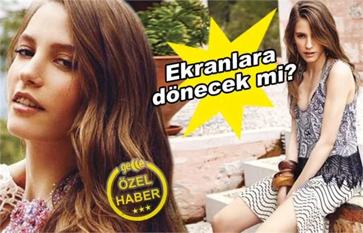 Serenay Sarıkaya açıkladı!