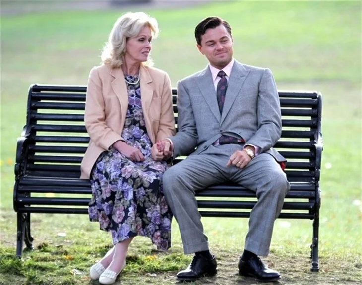 DiCaprio, 66’lık yıldızı 11 kez öptü!