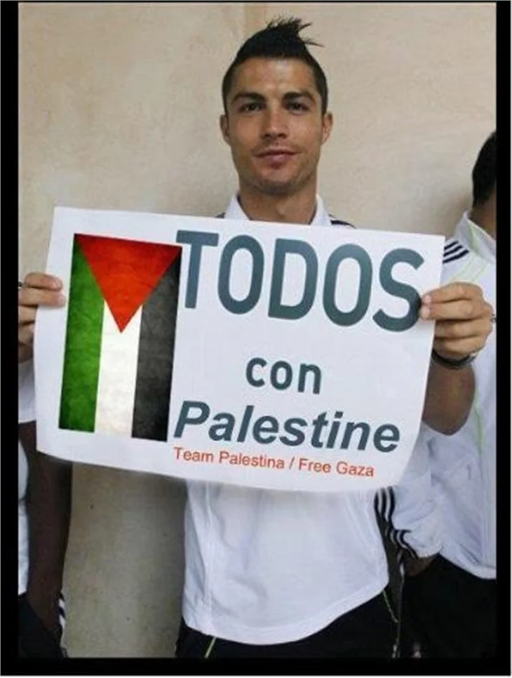 Hayırsever Ronaldo!