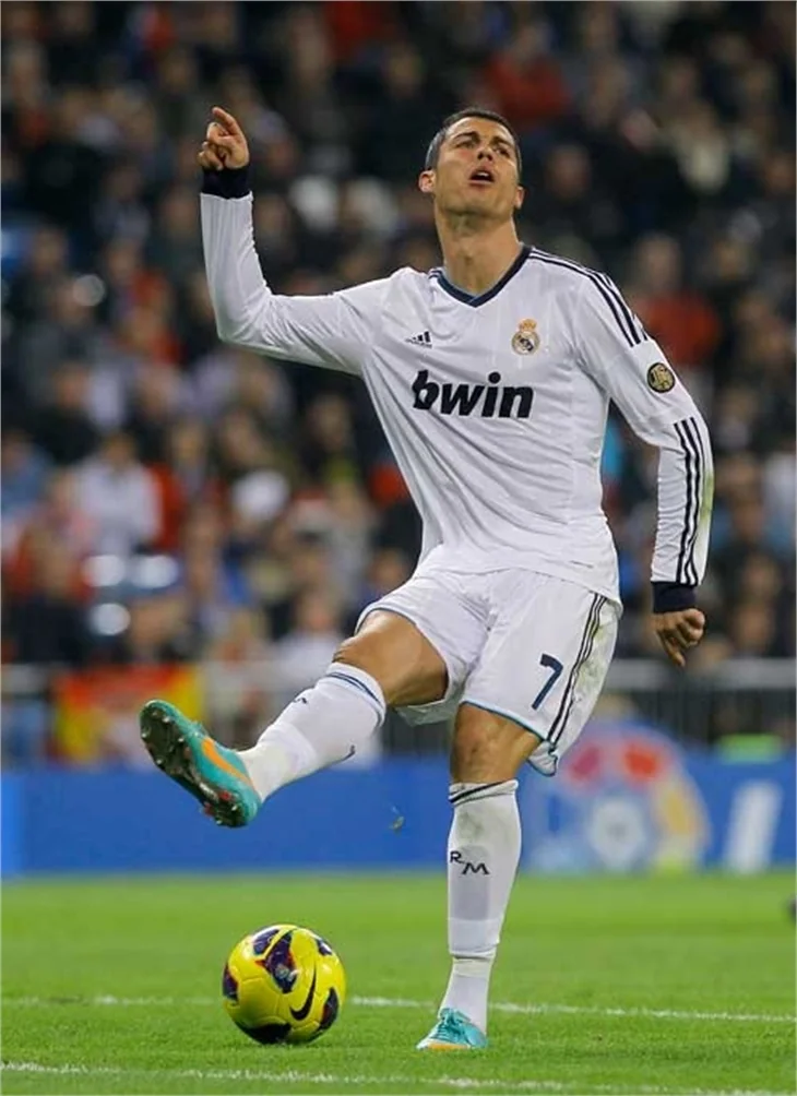 Hayırsever Ronaldo!