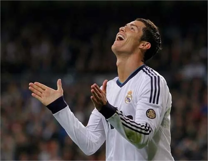 Hayırsever Ronaldo!