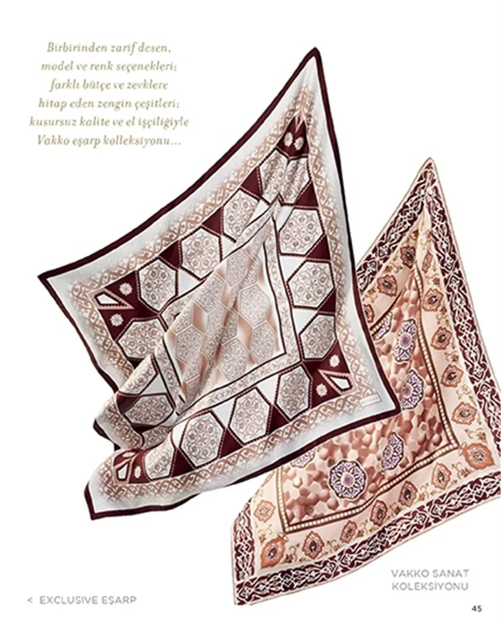 Yeni yıl hediyenizi Vakko'dan alın..