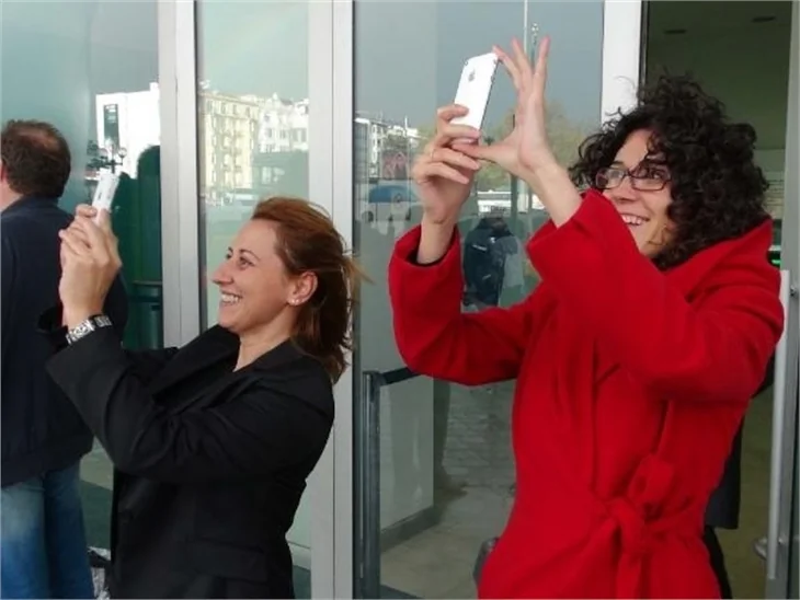 İstanbul gökkuşağıyla taçlandı