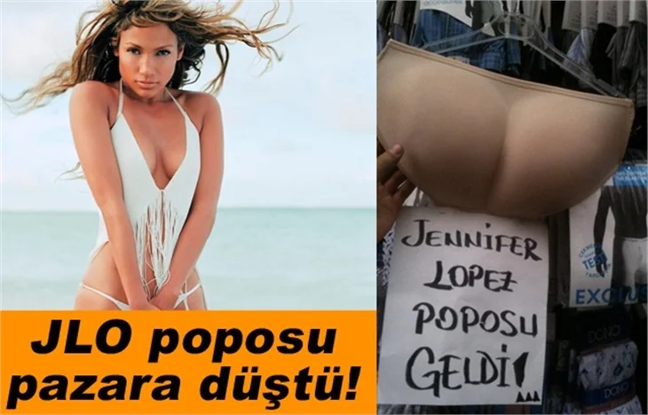Jennifer Lopez poposu pazar düştü!