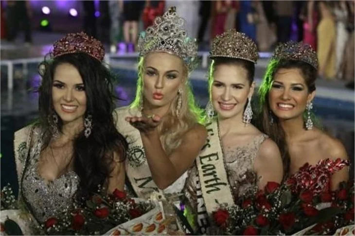 Yeryüzü güzeli seçildi!