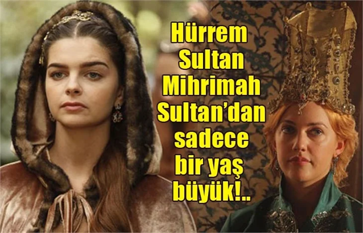 Anne-kız arasında sadece bir yaş fark var