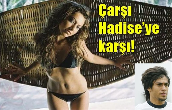 Çarşı, Hadise'ye karşı