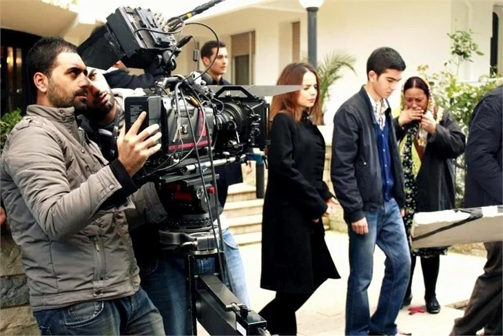 'Emir'in Yolu' set arkası fotoğrafları!