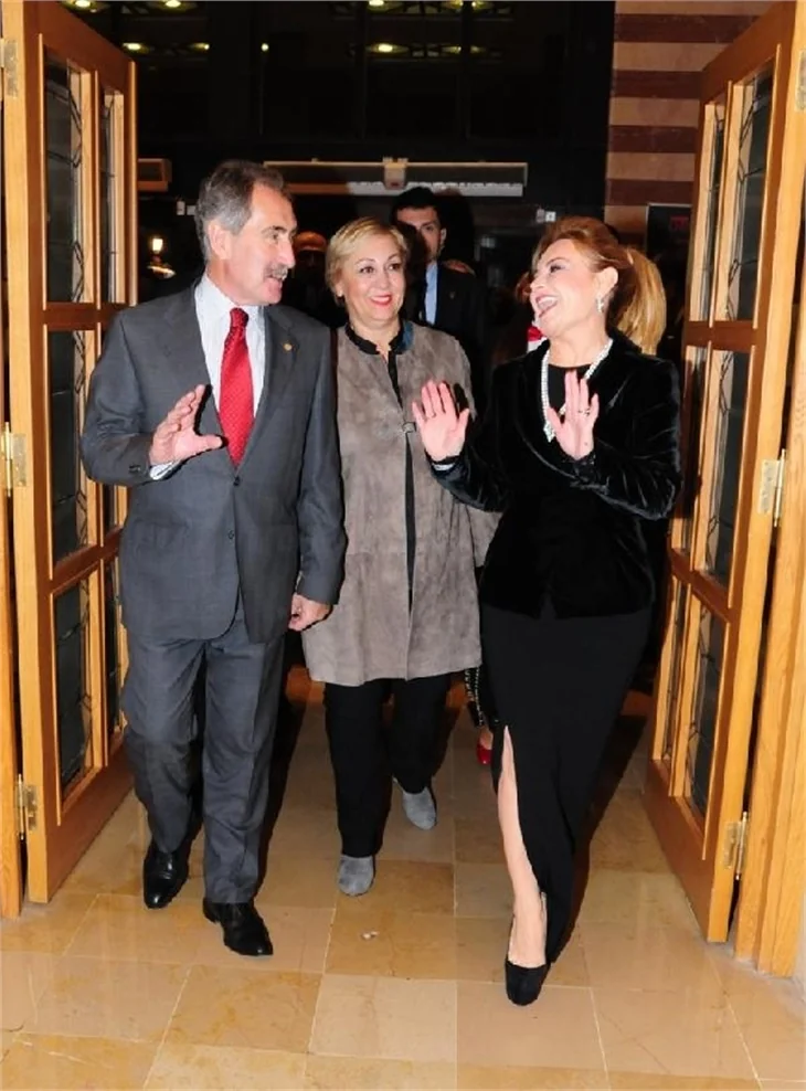 Hacı Sabancı İstanbul'da anıldı!