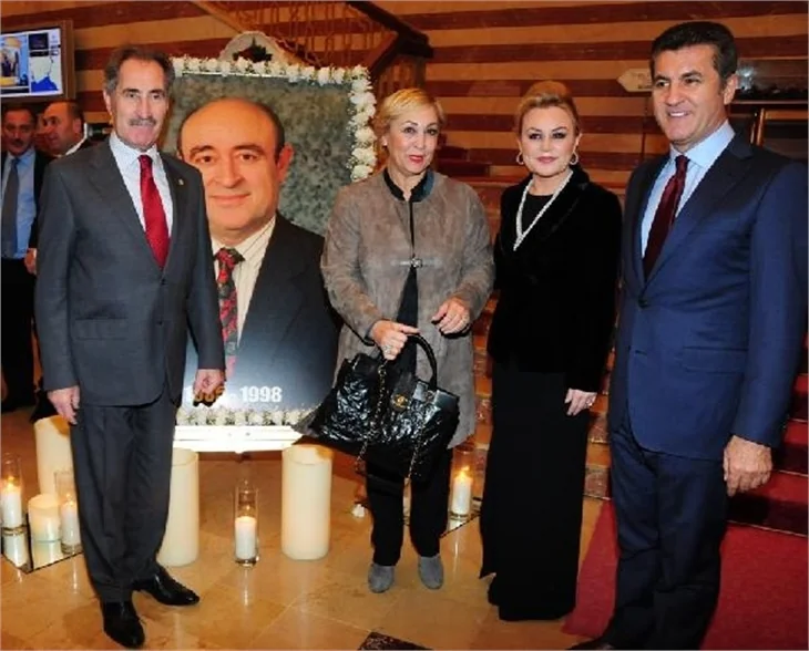 Hacı Sabancı İstanbul'da anıldı!