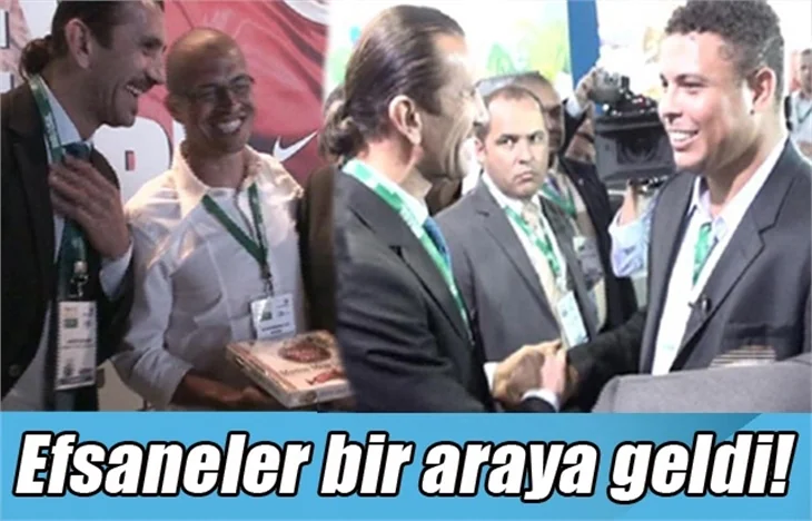 Efsaneler bir araya geldi!