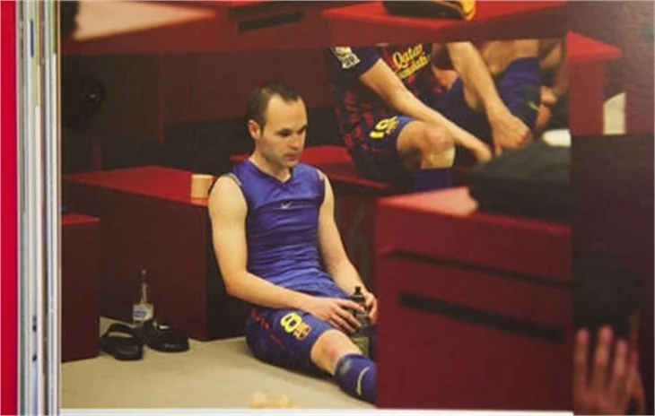 Barcelonalı futbolcuları hiç böyle görmediniz!