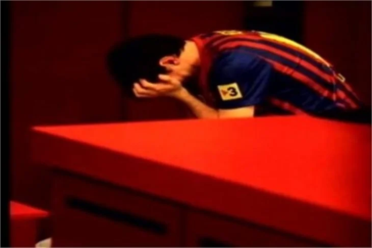 Barcelonalı futbolcuları hiç böyle görmediniz!