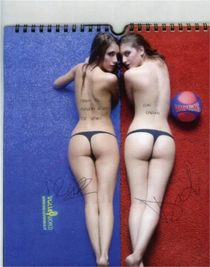 Barcelona'nın 2013 yılı takvimi...