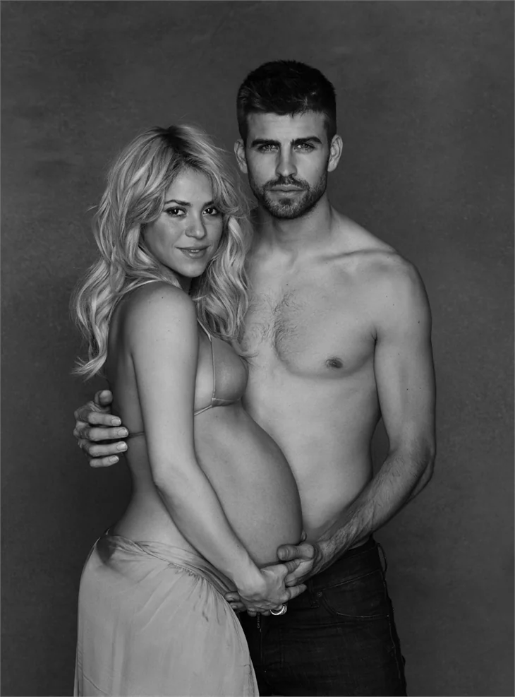 Shakira, Unicef için poz verdi!