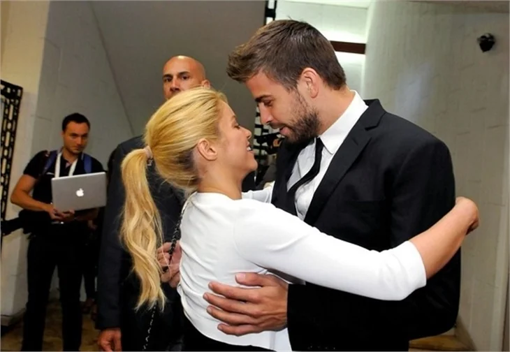 Shakira, Unicef için poz verdi!