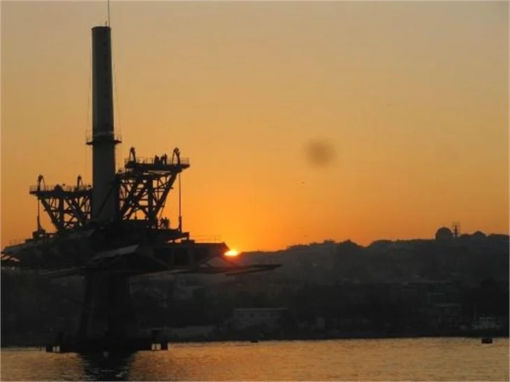 Haliç'e yapılacak İstanbul'un yeni köprüsü..