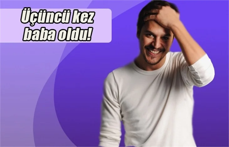 Mehmet Günsür'ün mutlu günü!