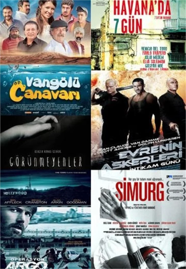 Bu hafta vizyona giren filmler!